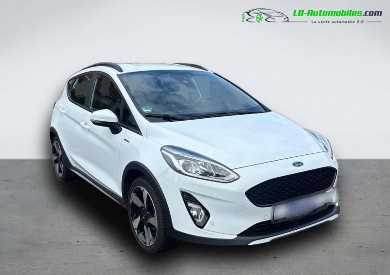 Ford Fiesta 1.5 TDCi 85 ch BVM  occasion  Beaupuy - photo n2