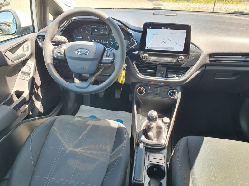 Ford Fiesta 1.5 TDCi 85 ch BVM  occasion  Beaupuy - photo n3