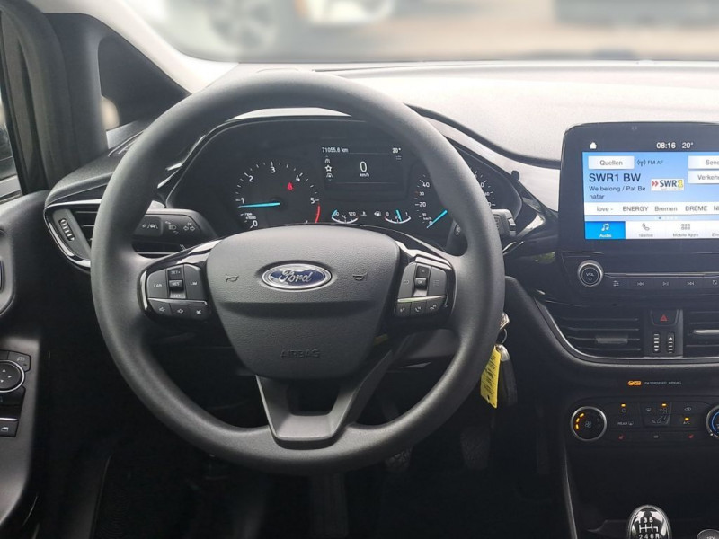 Ford Fiesta 1.5 TDCi 85 ch BVM  occasion  Beaupuy - photo n7