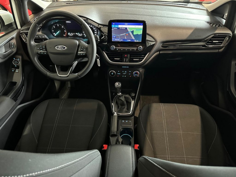 Ford Fiesta 1.5 TDCi 85 ch BVM  occasion  Beaupuy - photo n3