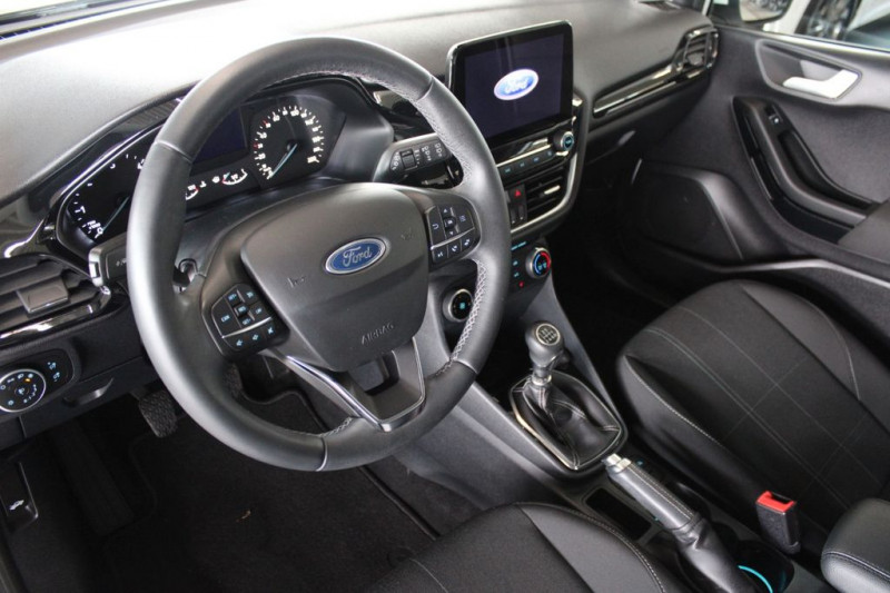 Ford Fiesta 1.5 TDCi 85 ch BVM  occasion  Beaupuy - photo n3
