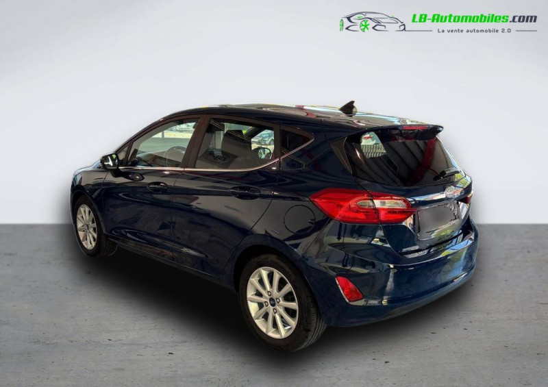 Ford Fiesta 1.5 TDCi 85 ch BVM  occasion  Beaupuy - photo n4