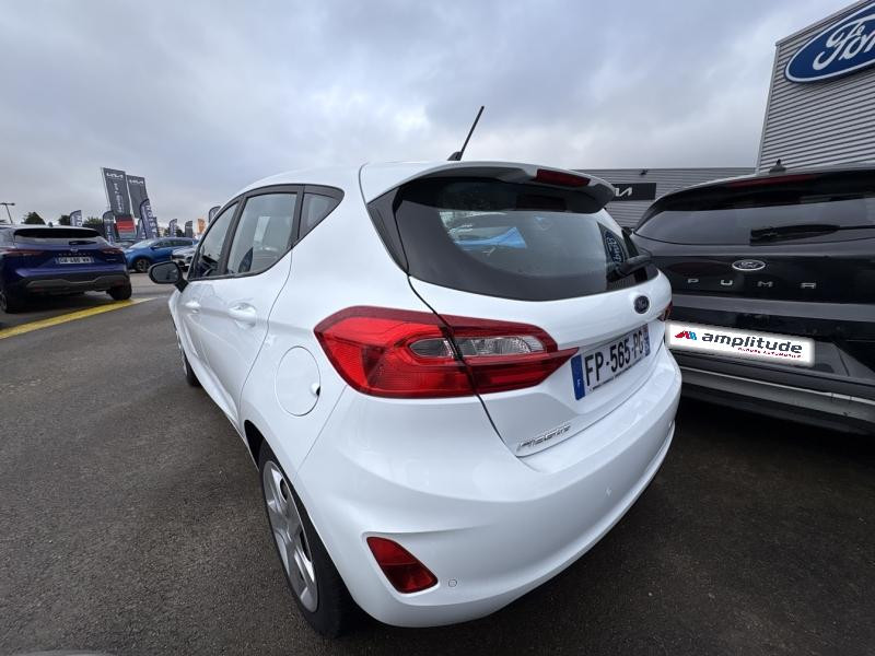 Ford Fiesta 1.5 TDCi 85 ch Connect Business Nav 5p  occasion  Barberey-Saint-Sulpice - photo n7