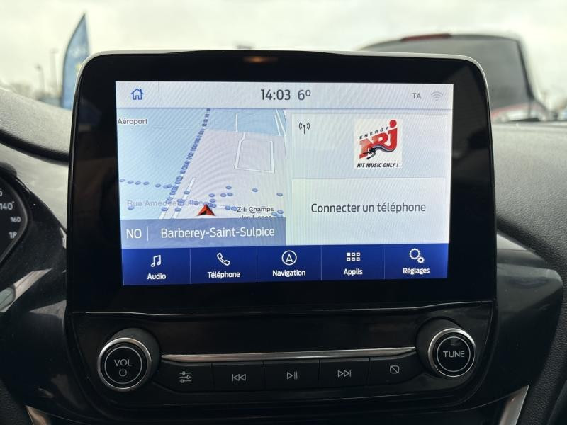 Ford Fiesta 1.5 TDCi 85 ch Connect Business Nav 5p  occasion  Barberey-Saint-Sulpice - photo n15
