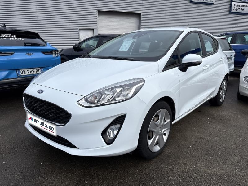 Ford Fiesta 1.5 TDCi 85 ch Connect Business Nav 5p  occasion  Barberey-Saint-Sulpice