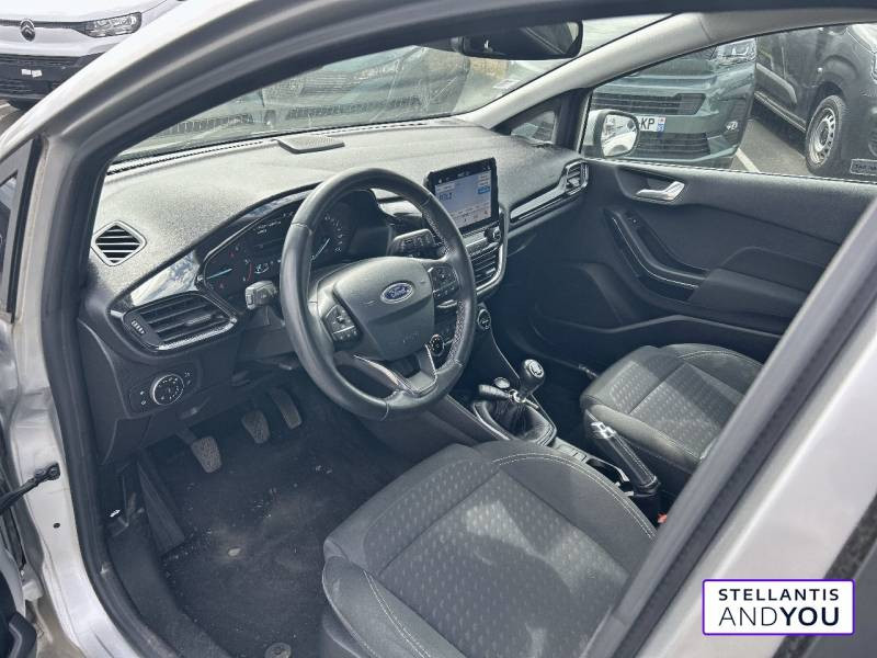 Ford Fiesta 1.5 TDCi 85 ch S&S BVM6 Titanium  occasion  VILLENEUVE D'ASCQ - photo n9
