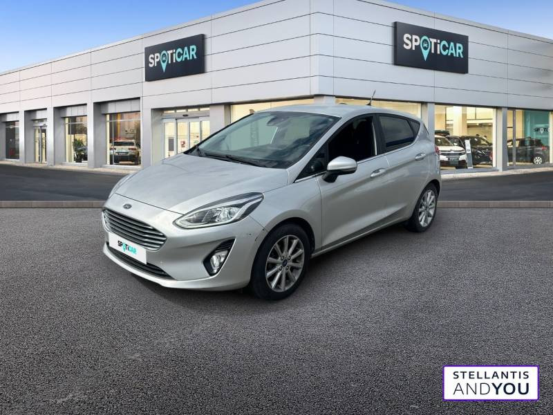 Ford Fiesta 1.5 TDCi 85 ch S&S BVM6 Titanium  occasion  VILLENEUVE D'ASCQ