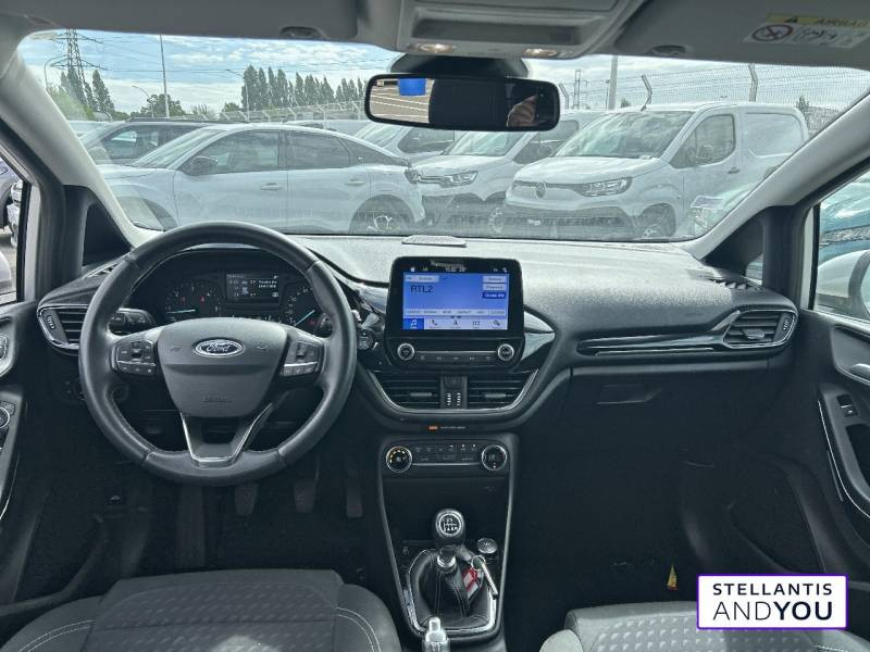 Ford Fiesta 1.5 TDCi 85 ch S&S BVM6 Titanium  occasion  VILLENEUVE D'ASCQ - photo n2