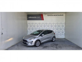 Ford Fiesta occasion 2017 mise en vente à Montauban par le garage TOYOTA MONTAUBAN - photo n°1