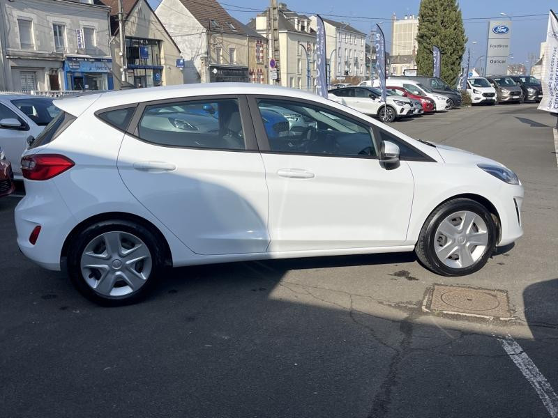 Ford Fiesta 1.5 TDCi 85ch Connect Business Nav 5p  occasion  Fleury-les-Aubrais - photo n4
