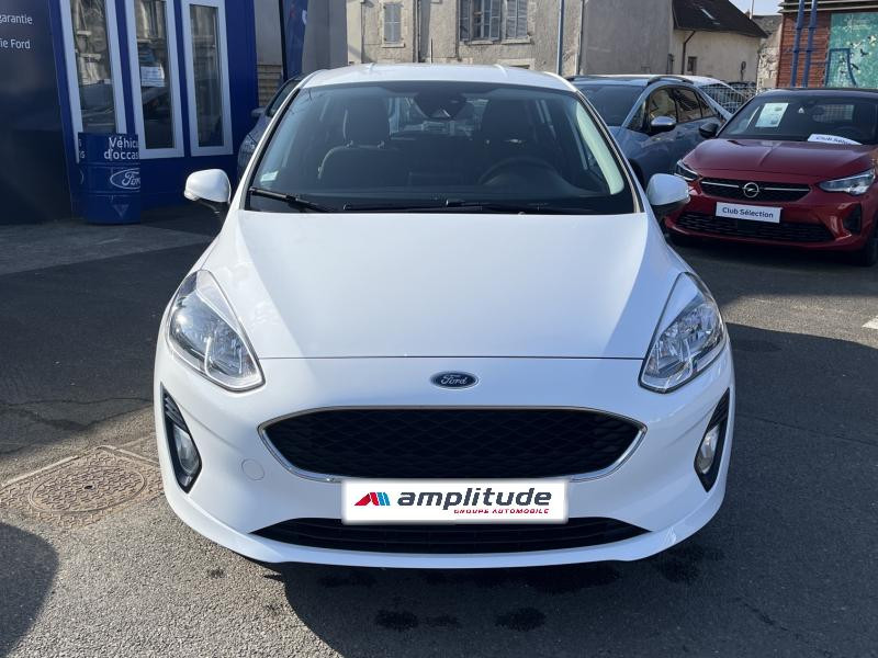 Ford Fiesta 1.5 TDCi 85ch Connect Business Nav 5p  occasion  Fleury-les-Aubrais - photo n2