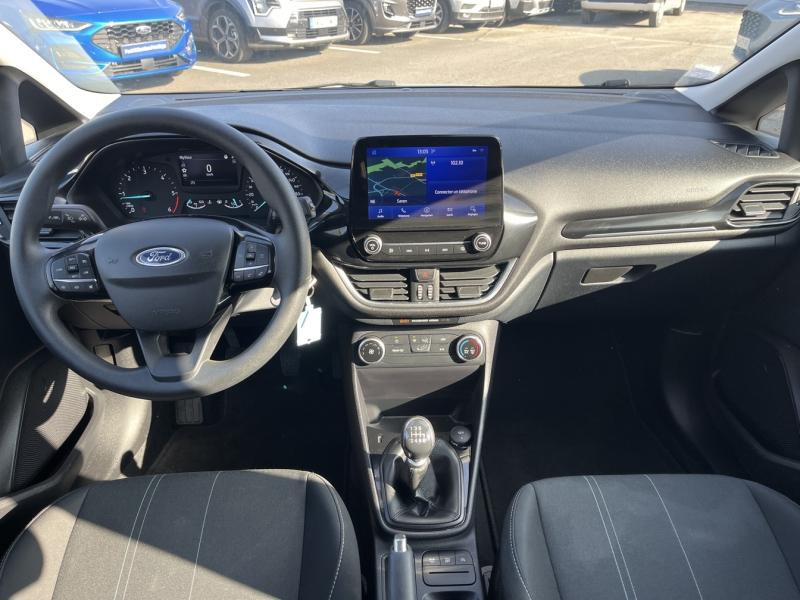 Ford Fiesta 1.5 TDCi 85ch Connect Business Nav 5p  occasion  Fleury-les-Aubrais - photo n12