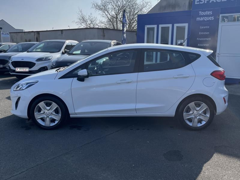 Ford Fiesta 1.5 TDCi 85ch Connect Business Nav 5p  occasion  Fleury-les-Aubrais - photo n8