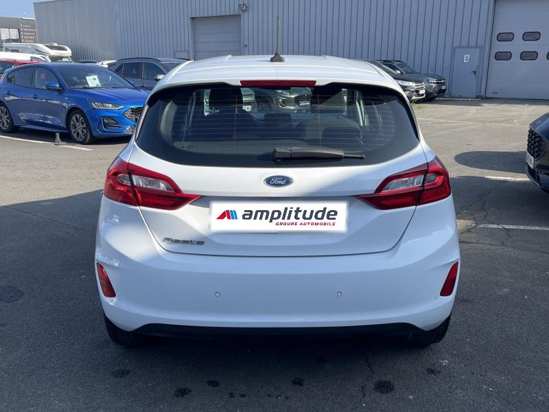 Ford Fiesta 1.5 TDCi 85ch Connect Business Nav 5p  occasion  Fleury-les-Aubrais - photo n5