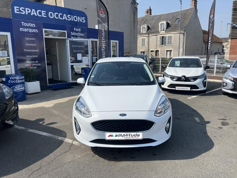 Ford Fiesta 1.5 TDCi 85ch Stop&Start Business 3p Euro6.2  occasion  Fleury-les-Aubrais - photo n2