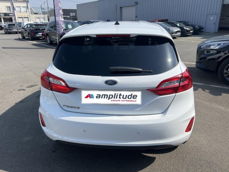 Ford Fiesta 1.5 TDCi 85ch Stop&Start Business 3p Euro6.2  occasion  Fleury-les-Aubrais - photo n6