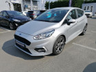 Ford Fiesta occasion Gris année 2018 boite Manuelle Annonce Ford Fiesta occasion Diesel 1.5 TDCi 85ch Stop&Start ST-Line 5p à Fleury-les-Aubrais