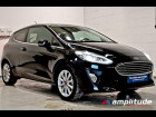 Ford Fiesta occasion Noir année 2017 boite Manuelle Annonce Ford Fiesta occasion Diesel 1.5 TDCi 85ch Stop&Start Titanium 3p à Dole