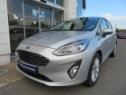 Ford Fiesta occasion Gris année 2018 boite Manuelle Annonce Ford Fiesta occasion Diesel 1.5 TDCi 85ch Stop&Start Titanium 5p à Auxerre