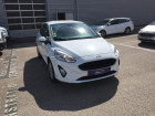Ford Fiesta occasion Blanc année 2018 boite Manuelle Annonce Ford Fiesta occasion Diesel 1.5 TDCi 85ch Stop&Start Trend 3p Euro6.2 à Beaune