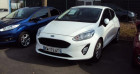 Ford Fiesta occasion Blanc année 2018 boite Manuelle Annonce Ford Fiesta occasion Diesel 1.5 TDCi 85ch Stop&Start Trend Business Nav 3p à Thillois