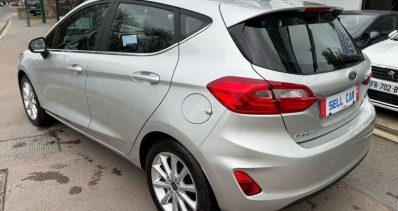 Ford Fiesta 1.5 tdci 85ch Titanium 02-2020  occasion  Gagny - photo n3