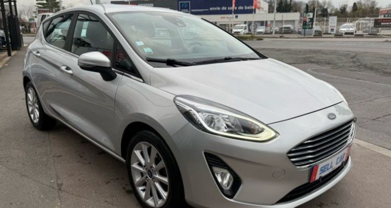 Ford Fiesta 1.5 tdci 85ch Titanium 02-2020  occasion  Gagny - photo n2