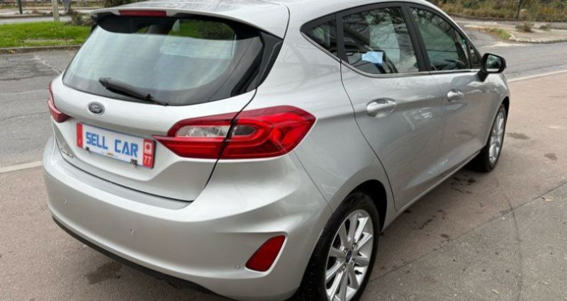 Ford Fiesta 1.5 tdci 85ch Titanium 02-2020  occasion  Gagny - photo n4