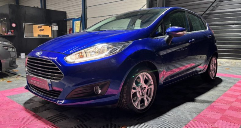 Ford Fiesta 1.5 tdci 95 econetic s titanium 2014 - photo n°7 Ford Fiesta 1.5 tdci 95 econetic s titanium  occasion à Cuincy - photo n°7