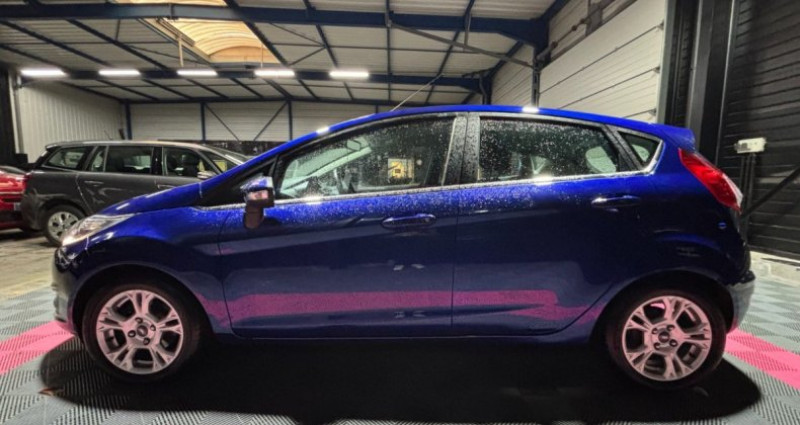Ford Fiesta 1.5 tdci 95 econetic s titanium 2014 - photo n°6 Ford Fiesta 1.5 tdci 95 econetic s titanium  occasion à Cuincy - photo n°6