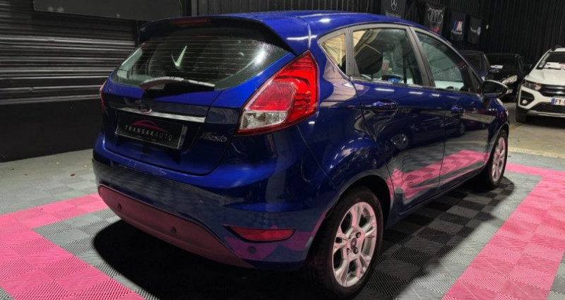 Ford Fiesta 1.5 tdci 95 econetic s titanium 2014 - photo n°3 Ford Fiesta 1.5 tdci 95 econetic s titanium  occasion à Cuincy - photo n°3