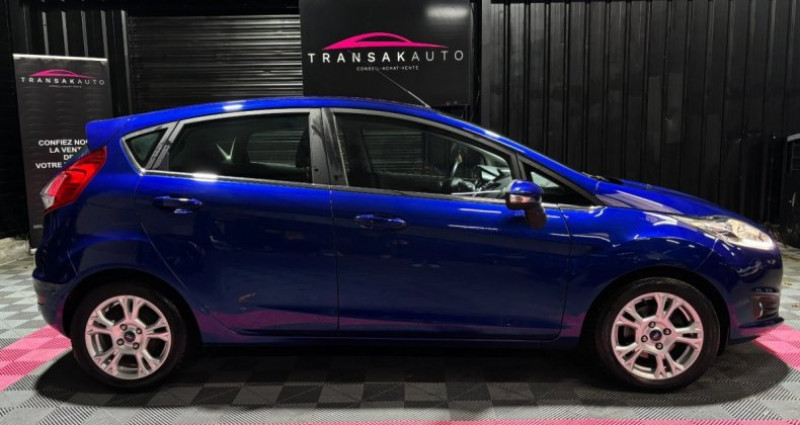 Ford Fiesta 1.5 tdci 95 econetic s titanium 2014 - photo n°2 Ford Fiesta 1.5 tdci 95 econetic s titanium  occasion à Cuincy - photo n°2