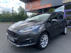 Ford Fiesta occasion Gris année 2016 boite Manuelle Annonce Ford Fiesta occasion Diesel 1.5 TDCI 95CH FAP TITANIUM 5P à Malemort-sur-Corrèze