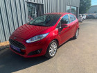 Ford Fiesta occasion Rouge année 2016 boite Manuelle Annonce Ford Fiesta occasion Diesel 1.5 TDCi 95ch FAP Titanium 5p à Saint-Doulchard