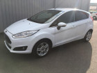Ford Fiesta occasion Blanc année 2015 boite Manuelle Annonce Ford Fiesta occasion Diesel 1.5 TDCi 95ch FAP Titanium 5p à Varennes-Vauzelles