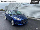 Ford Fiesta occasion année 2017 boite Manuelle Annonce Ford Fiesta occasion Diesel 1.5 TDCi 95ch FAP Titanium 5p à Coulommiers