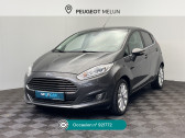 Ford Fiesta occasion année 2017 boite Manuelle Annonce Ford Fiesta occasion Diesel 1.5 TDCi 95ch FAP Titanium 5p à Cesson