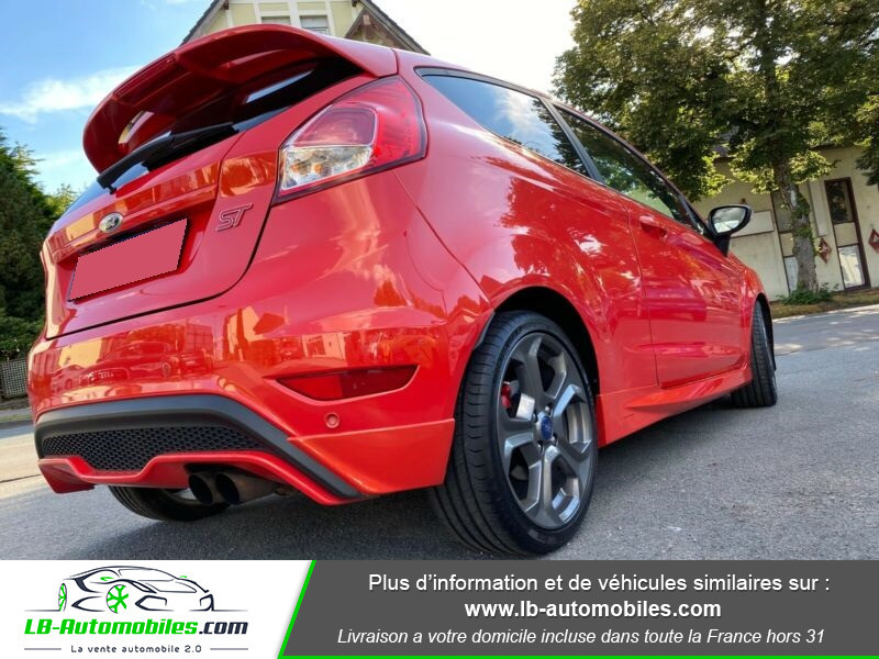 Ford Fiesta 1.6 EcoBoost 182 ST 3P Rouge occasion à Beaupuy - photo n°3