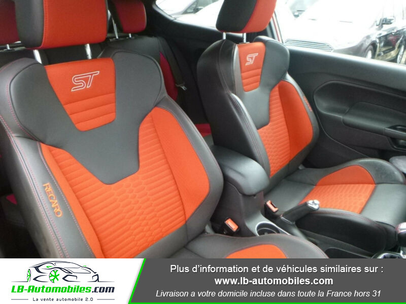 Ford Fiesta 1.6 EcoBoost 182 ST 3P Rouge occasion à Beaupuy - photo n°4