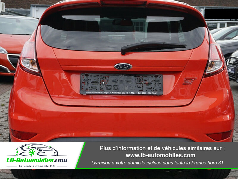 Ford Fiesta 1.6 EcoBoost 182 ST 3P Rouge occasion à Beaupuy - photo n°11