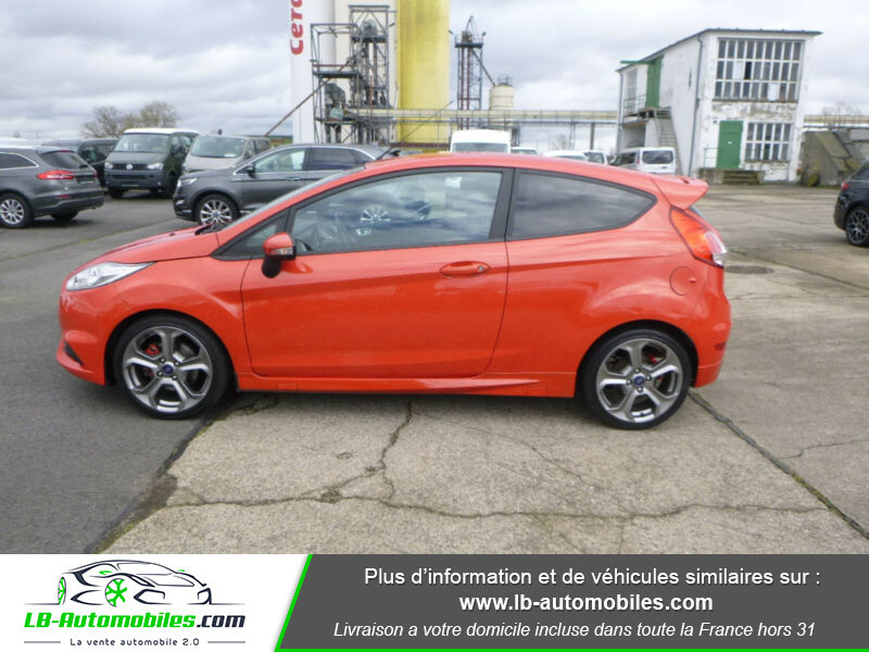Ford Fiesta 1.6 EcoBoost 182 ST 3P Rouge occasion à Beaupuy - photo n°5