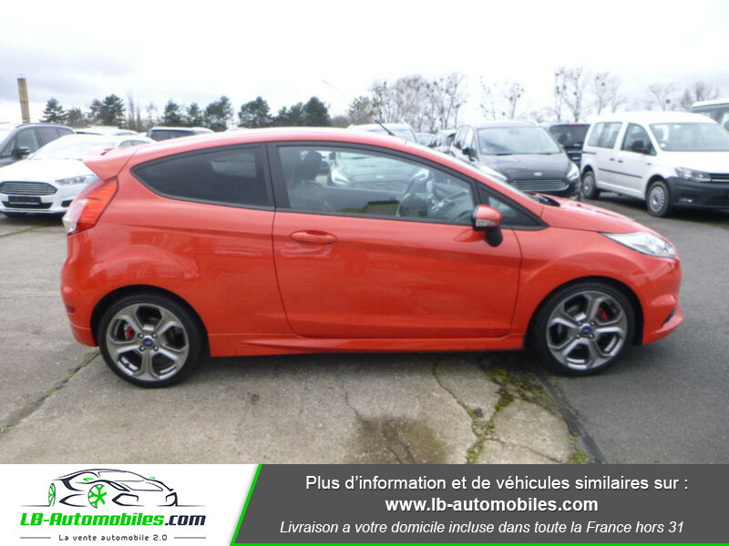 Ford Fiesta 1.6 EcoBoost 182 ST 3P Rouge occasion à Beaupuy - photo n°6
