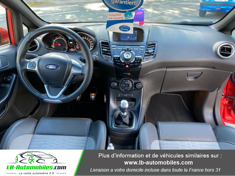 Ford Fiesta 1.6 EcoBoost 182 ST 3P Rouge occasion à Beaupuy - photo n°2