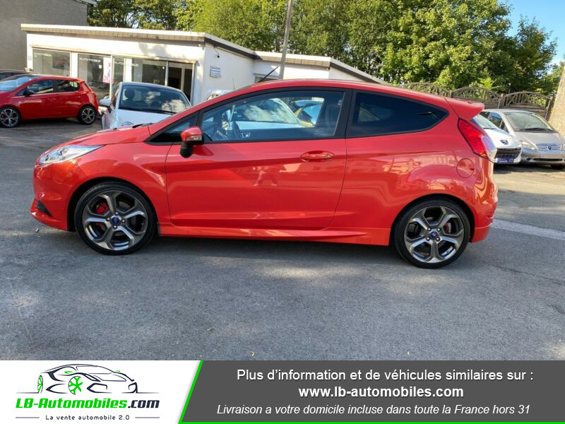 Ford Fiesta 1.6 EcoBoost 182 ST 3P Rouge occasion à Beaupuy - photo n°7