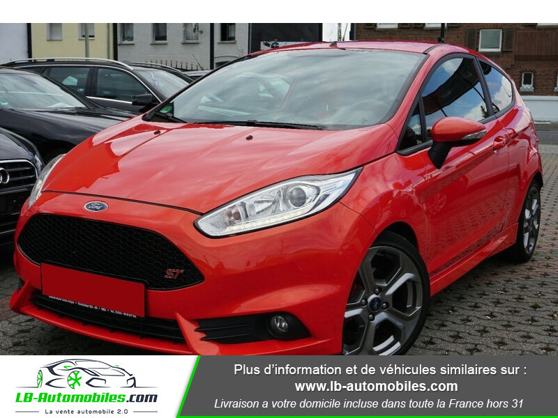 Ford Fiesta 1.6 EcoBoost 182 ST 3P Rouge occasion à Beaupuy