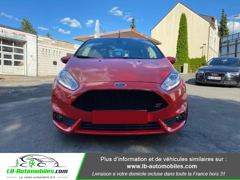 Ford Fiesta 1.6 EcoBoost 182 ST 3P Rouge occasion à Beaupuy - photo n°9