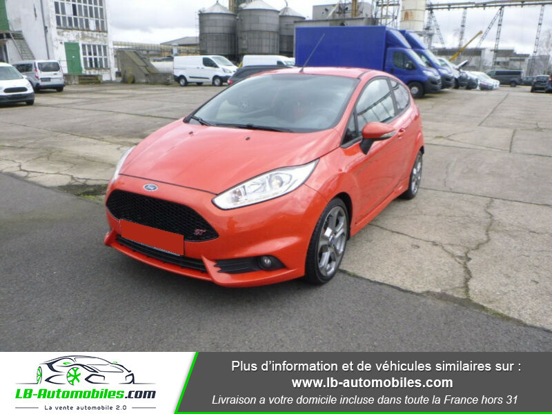 Ford Fiesta 1.6 EcoBoost 182 ST 3P Rouge occasion à Beaupuy