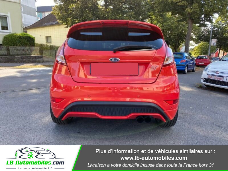 Ford Fiesta 1.6 EcoBoost 182 ST 3P Rouge occasion à Beaupuy - photo n°10