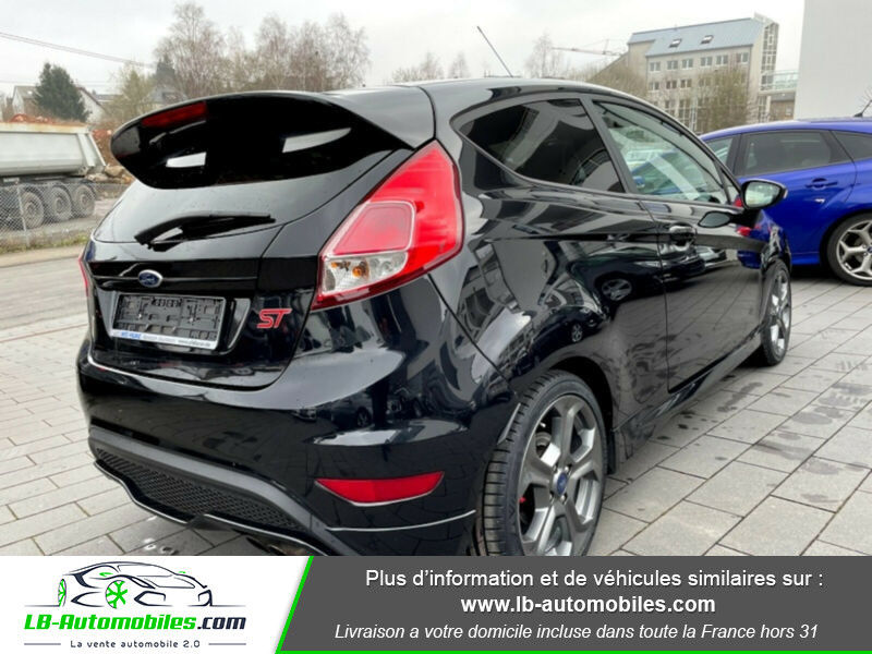 Ford Fiesta 1.6 EcoBoost 182 ST 3P Noir occasion à Beaupuy - photo n°3