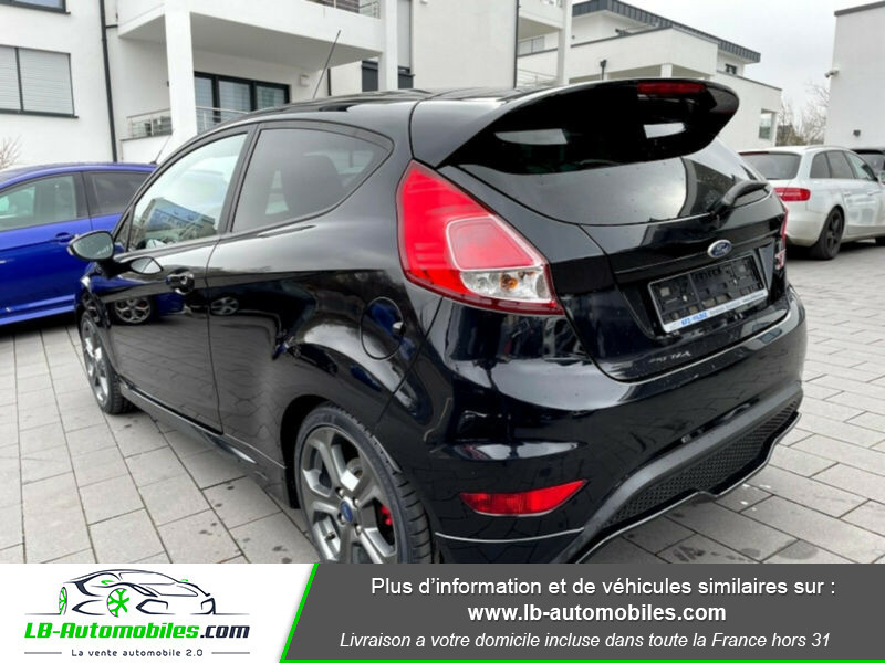 Ford Fiesta 1.6 EcoBoost 182 ST 3P Noir occasion à Beaupuy - photo n°4